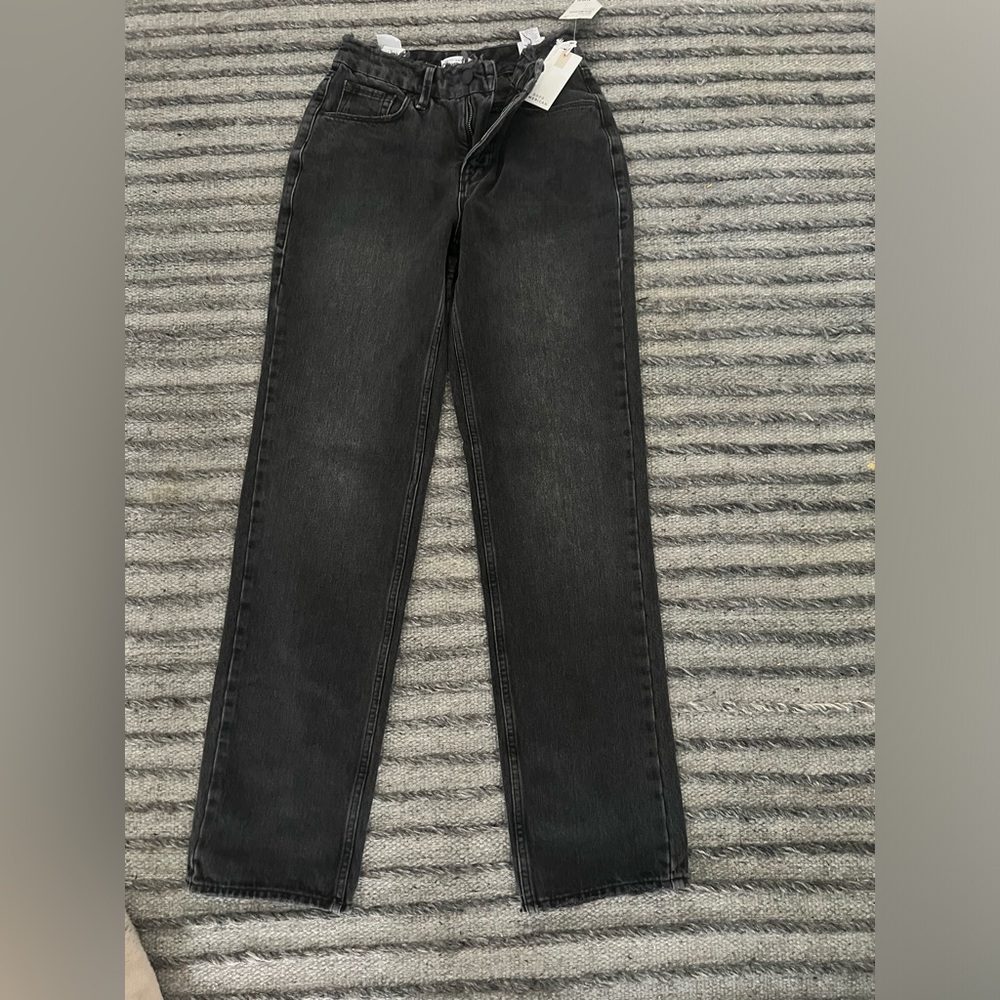 Good American black jeans NWT sz 25